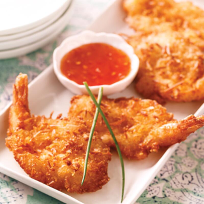 Coconut shrimp