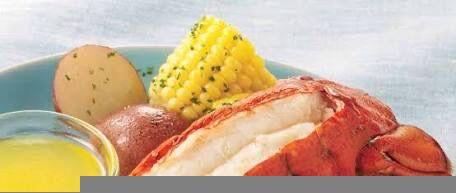 Lobster Tail (2 tails)