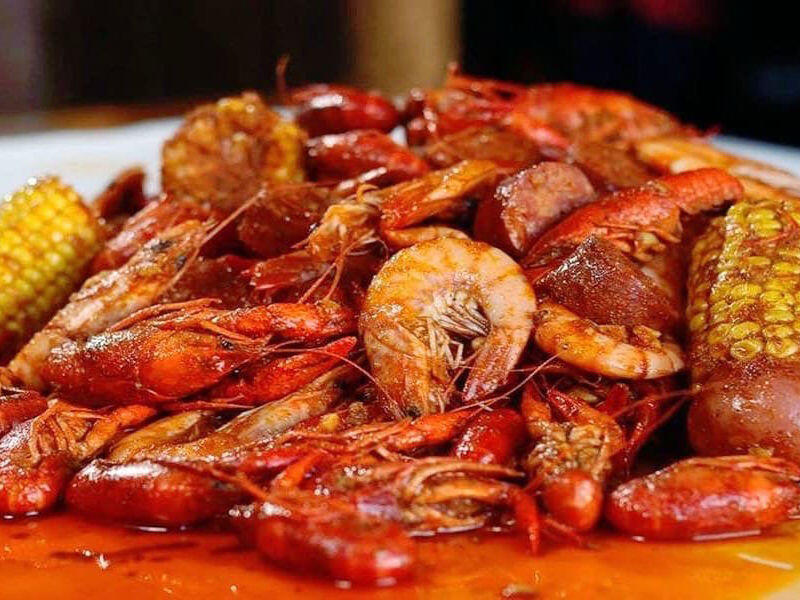 1 Lb Whole SH & Crawfish