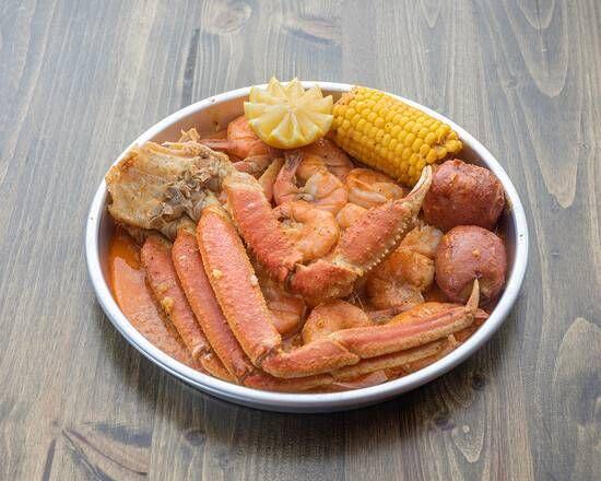 0.5 Lb Snow Crab & Headless SH