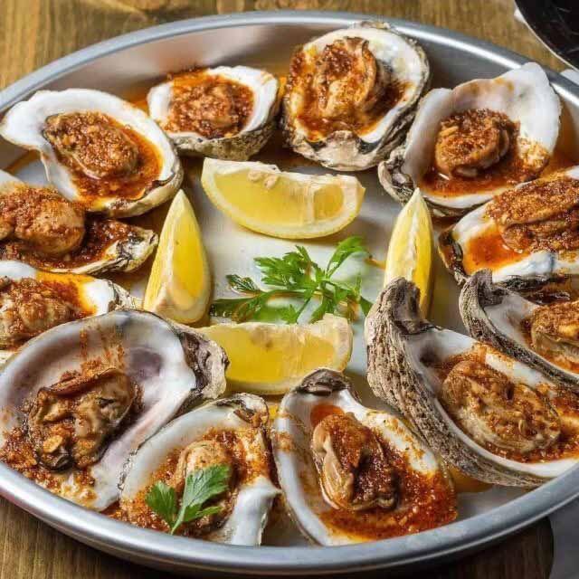 Steam Oyster (Half Dozen)