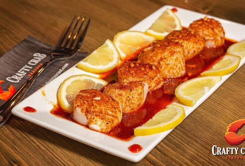 Steam Scallop (Half Dozen)