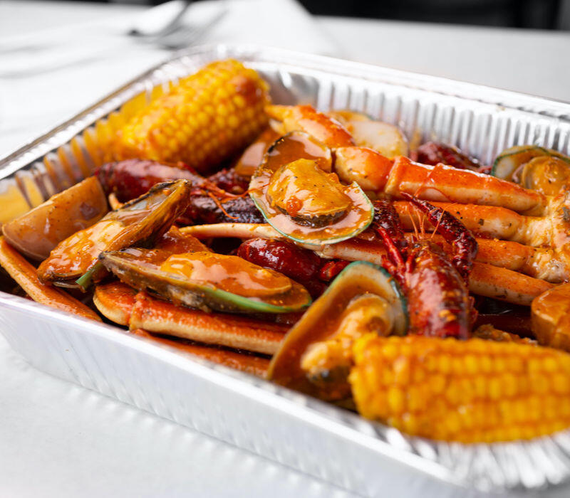 Seafood Platter (Sm)
